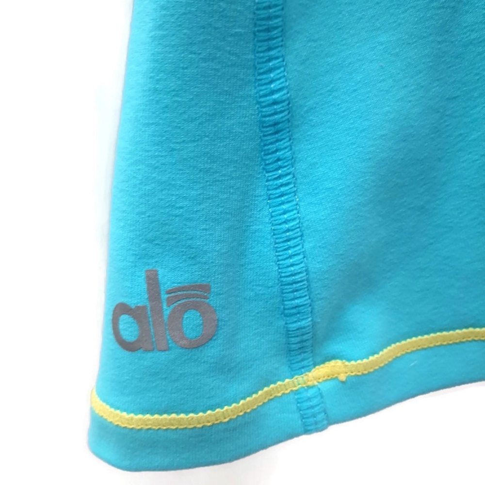 Alo Yoga Coolfit aqua athletic tank medium - Picture 7 of 10